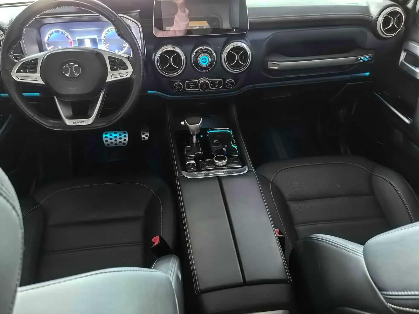 BAIC ORV Beijing Offroad BJ40 2020 — Photo 8/12