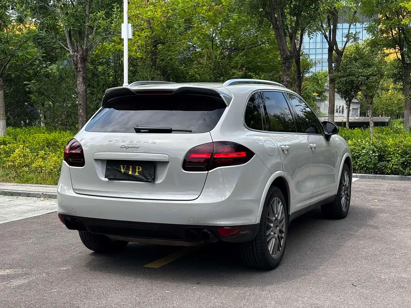Porsche Cayenne 2014 — Şəkil 9/9