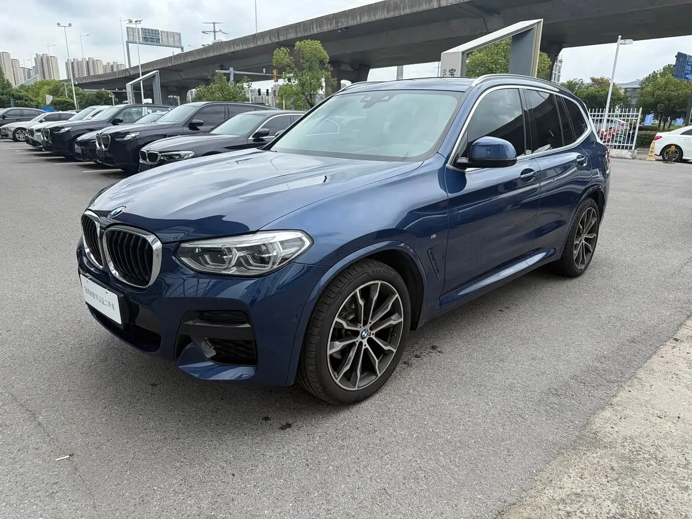 BMW X3, 2021
