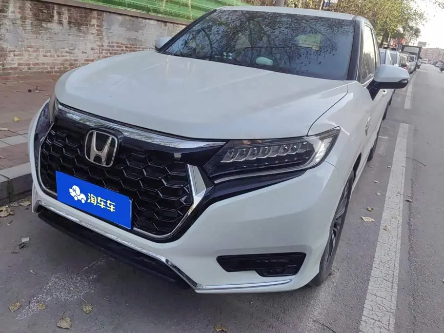 Honda UR-V 2024 — Фото 1/16