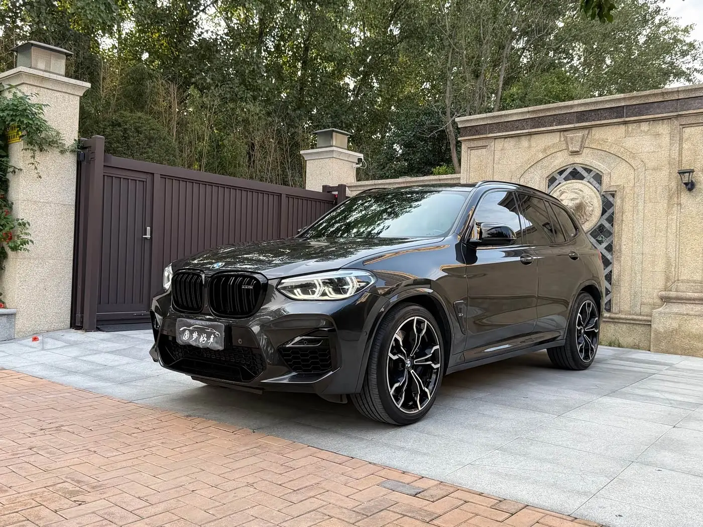 BMW X3 M 2021 — Photo 1/18