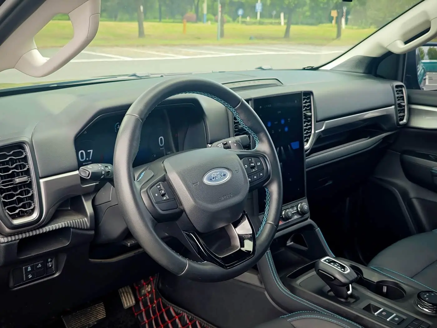 Ford Ranger 2024 — Şəkil 8/11