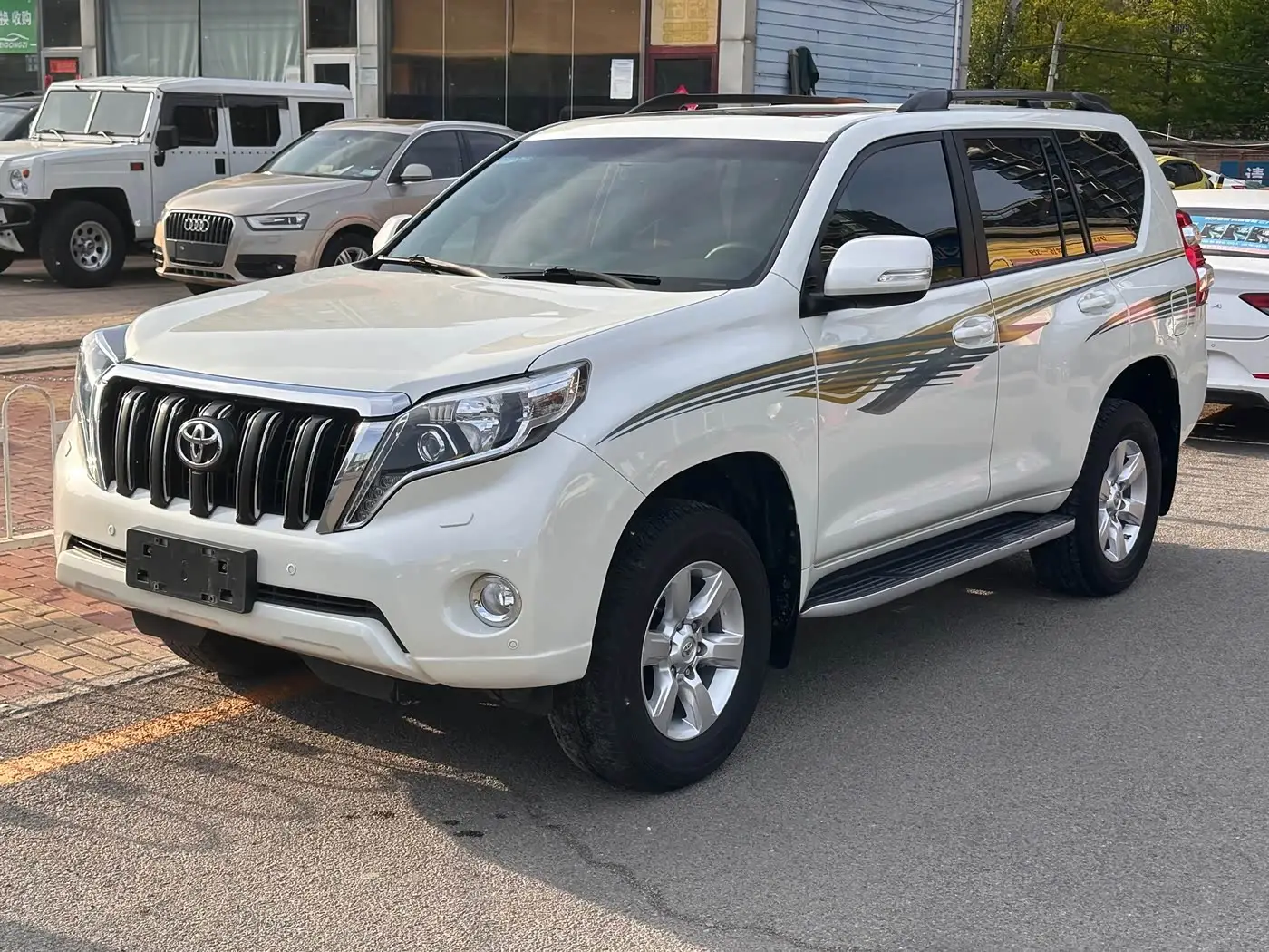 Toyota Prado, 2016