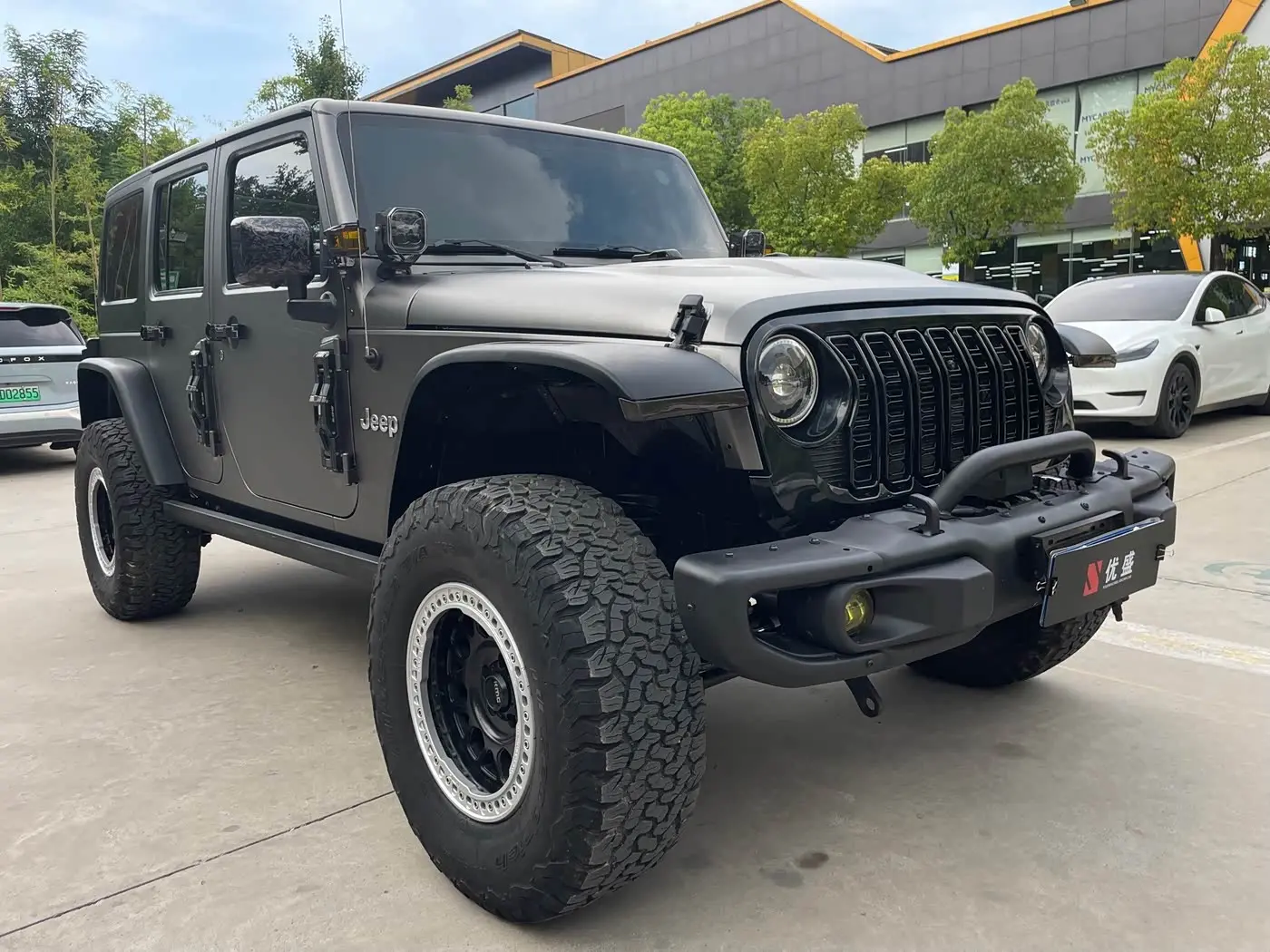 Jeep Wrangler 2015 — Photo 2/11