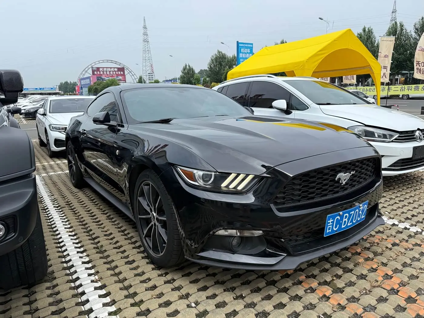 Ford Mustang 2017 — Şəkil 3/9