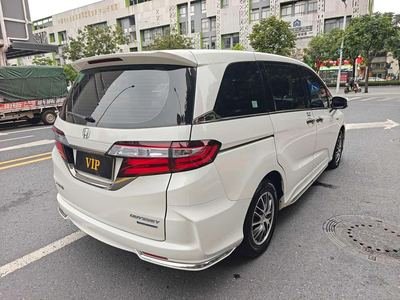 Honda Odyssey 2020 — Şəkil 4/9