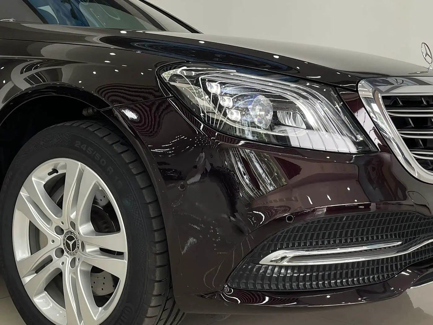 Mercedes-Benz S-Class 2018 — Photo 5/20
