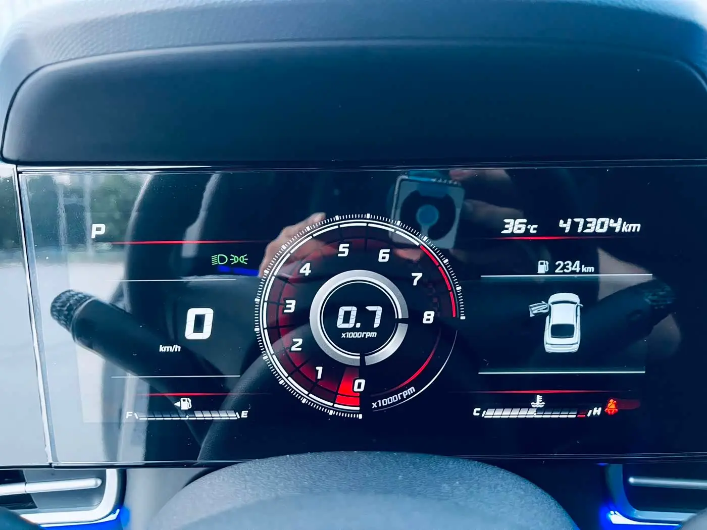 Hyundai Elantra 2022 — Photo 8/11