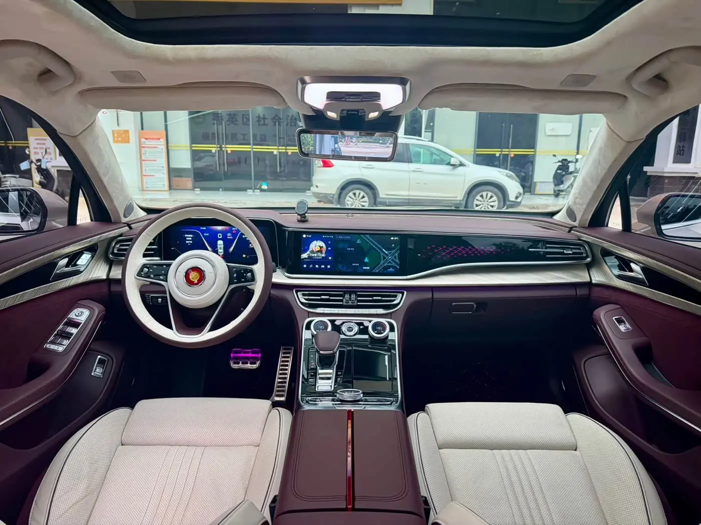 Hongqi H9 2021 — Şəkil 4/20