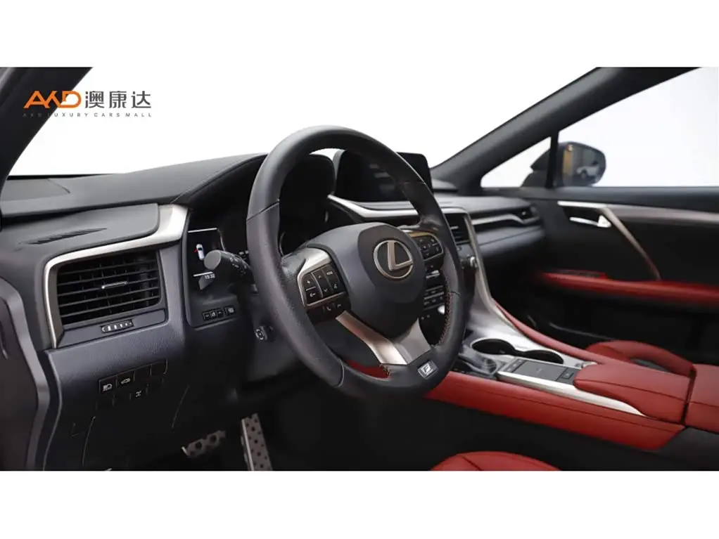 Lexus RX 2020 — Şəkil 6/10