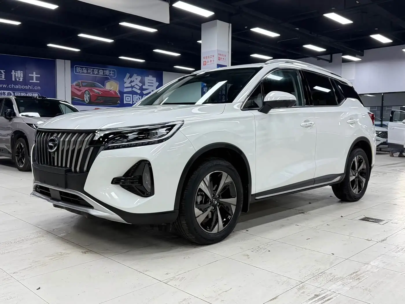 GAC Trumpchi Trumpchi GS4, 2022