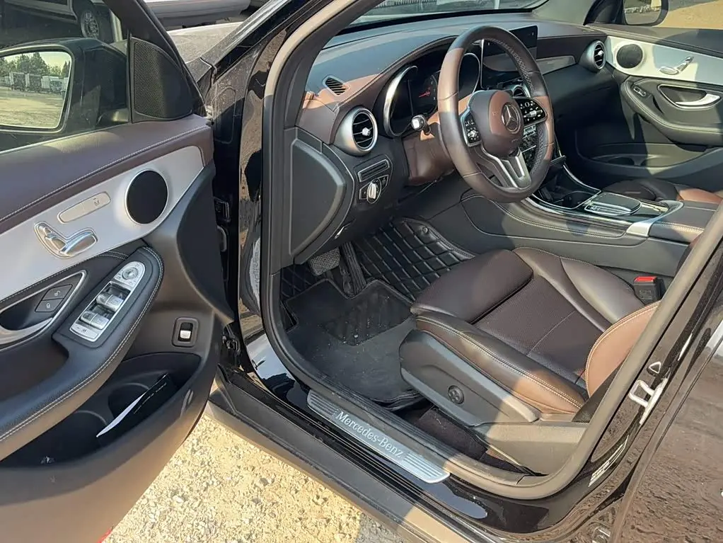 Mercedes-Benz GLC 2020 — Şəkil 12/18