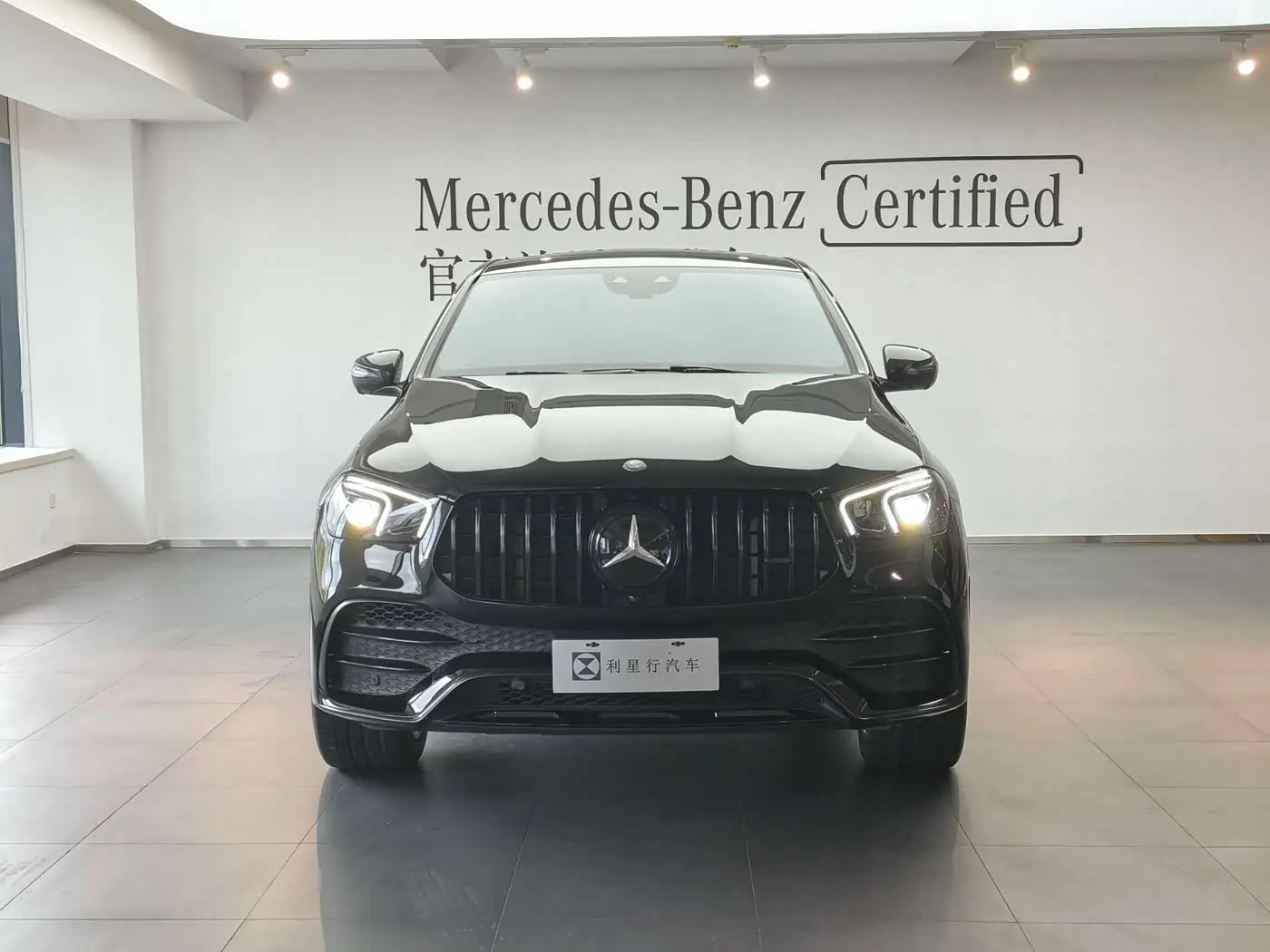 Mercedes-Benz GLE Coupe AMG 2022 — Photo 3/15