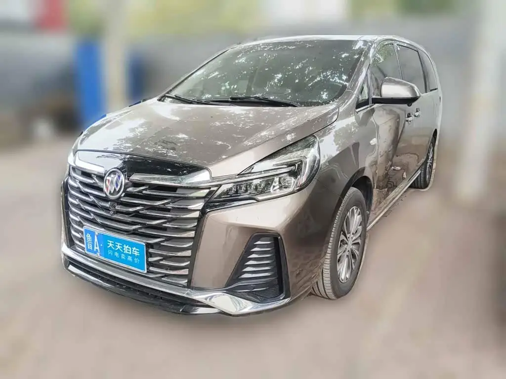 Buick GL8, 2023