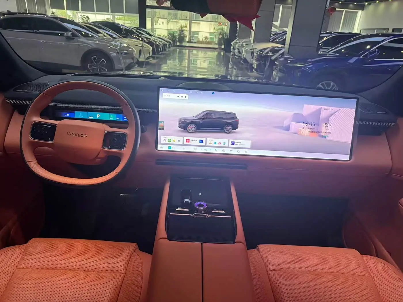 Lynk & Co 900 2026 — ფოტო 8/14