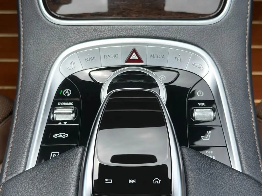 Mercedes-Benz S-Class 2018 — ფოტო 18/20