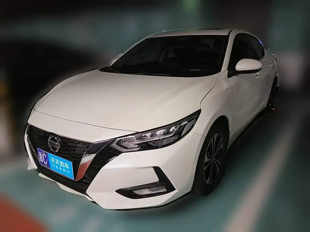 Nissan Sylphy 2022 — Фото 1/13