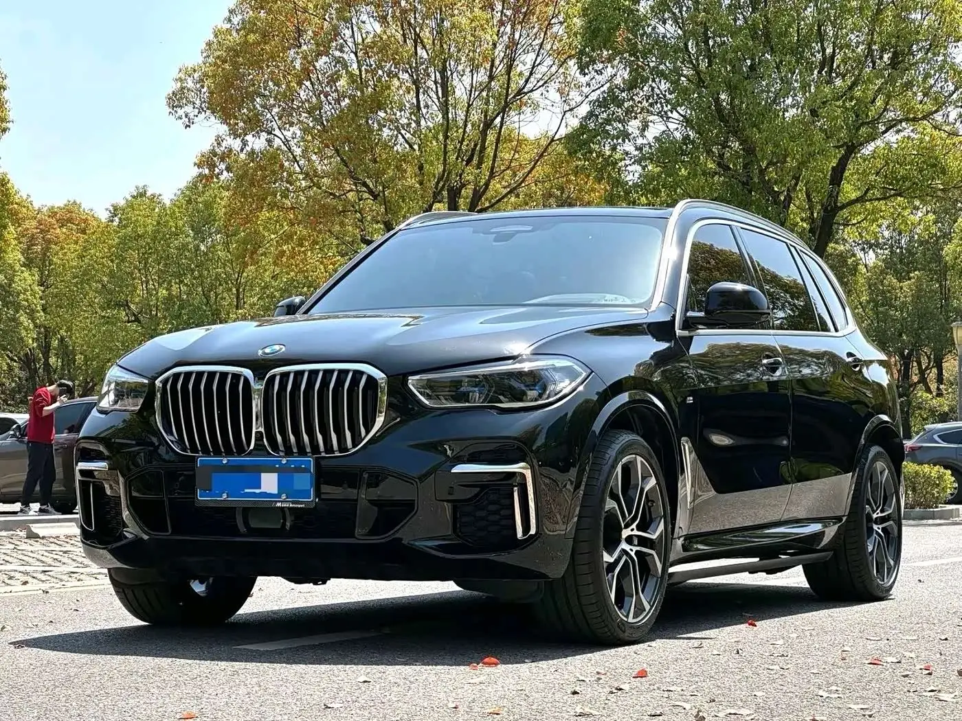 BMW X5 2023 — Şəkil 1/10