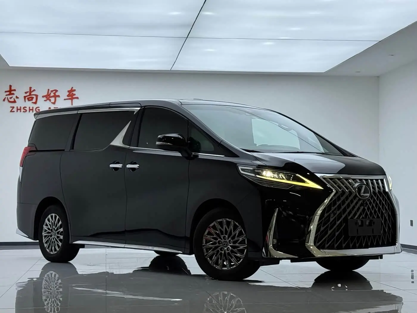 Lexus LM 2021 — Photo 3/14
