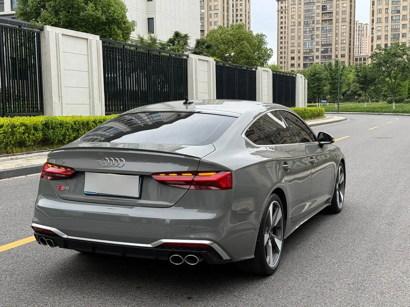 Audi S5 2021 — Фото 6/20
