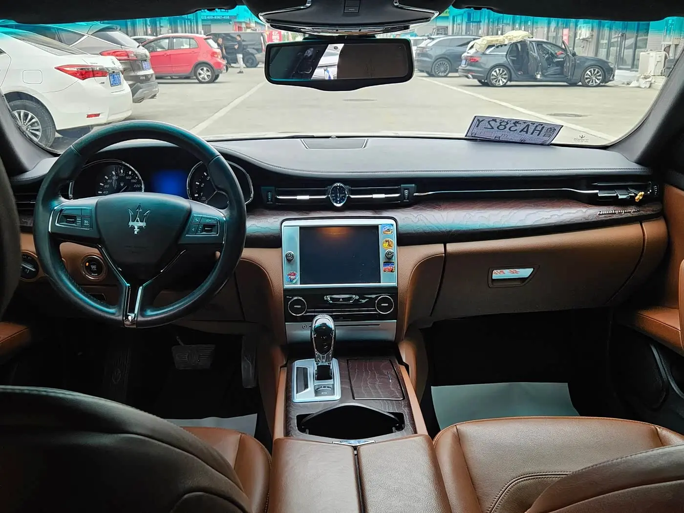 Maserati Quattroporte 2016 — Şəkil 5/9
