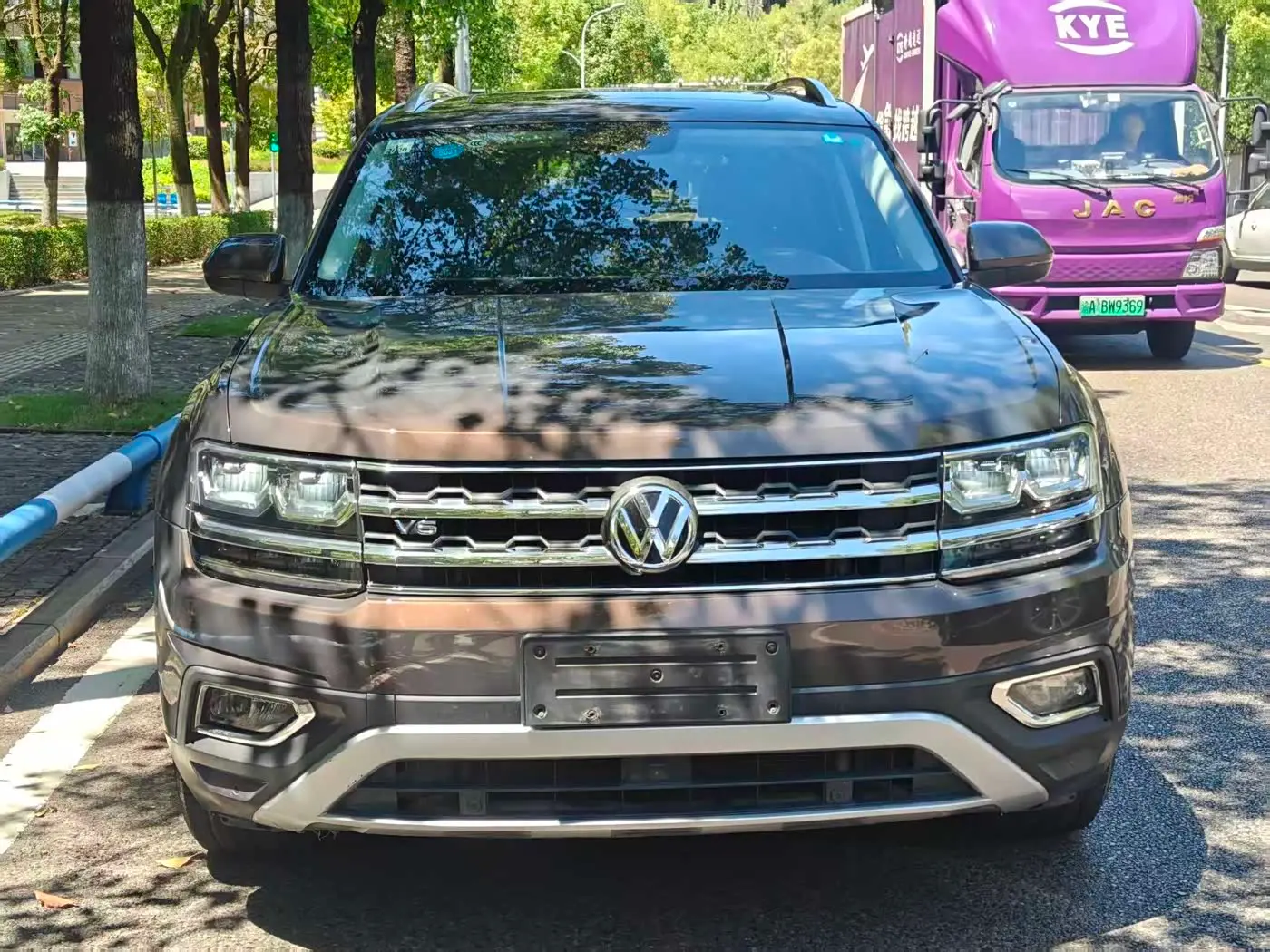 Volkswagen Teramont 2018 — Фото 2/9