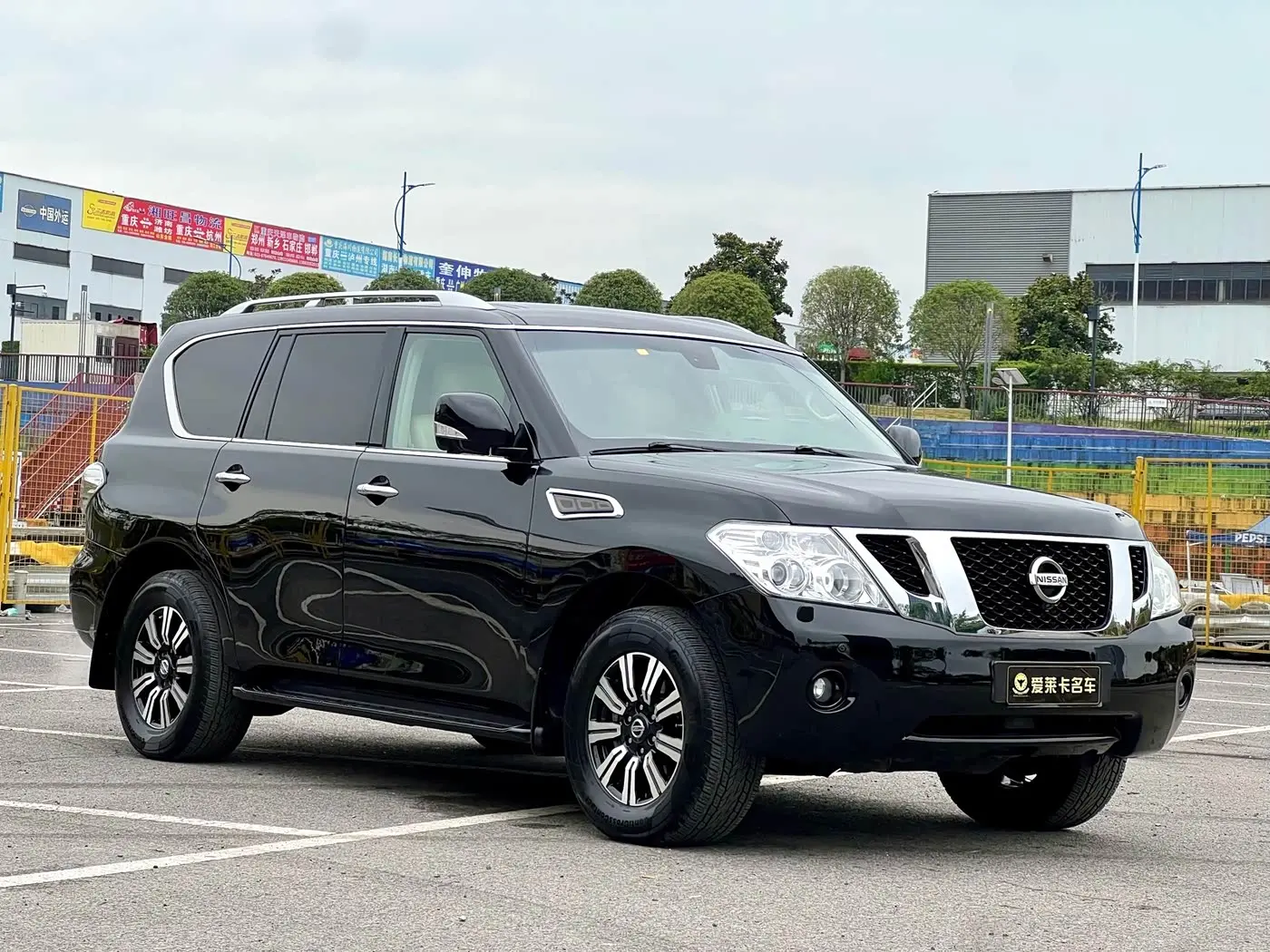 Nissan Patrol 2013 — Şəkil 6/17