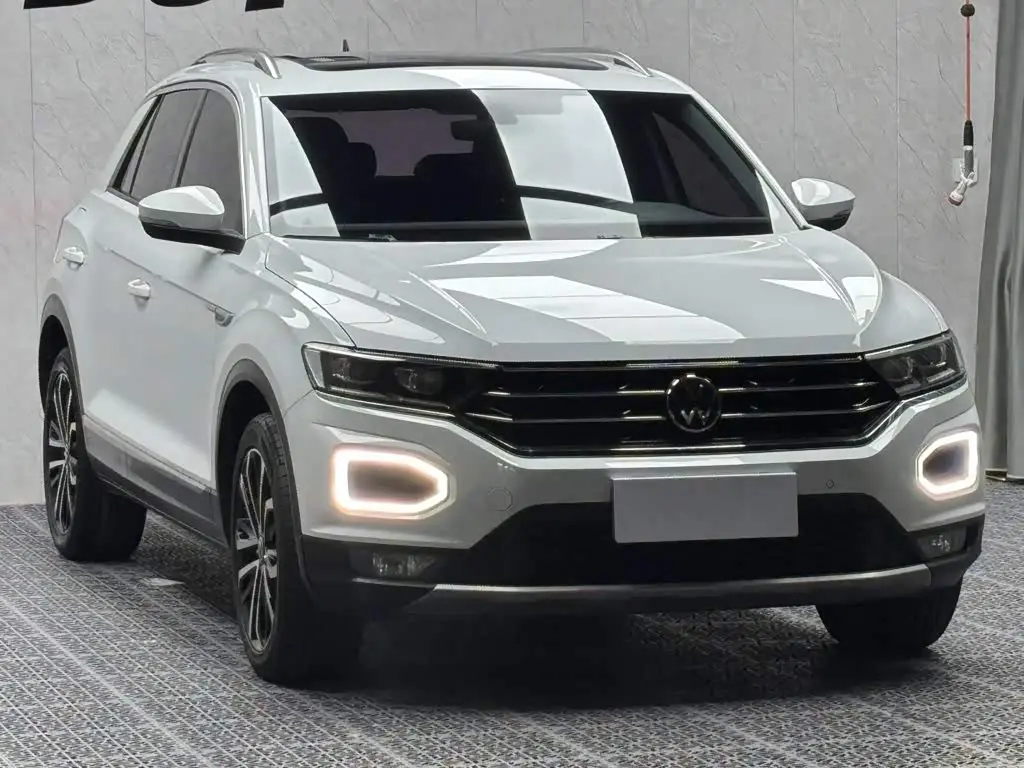 Volkswagen T-ROC 2022 — Фото 3/9