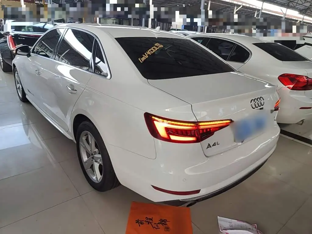 Audi A4L 2019 — Şəkil 5/20
