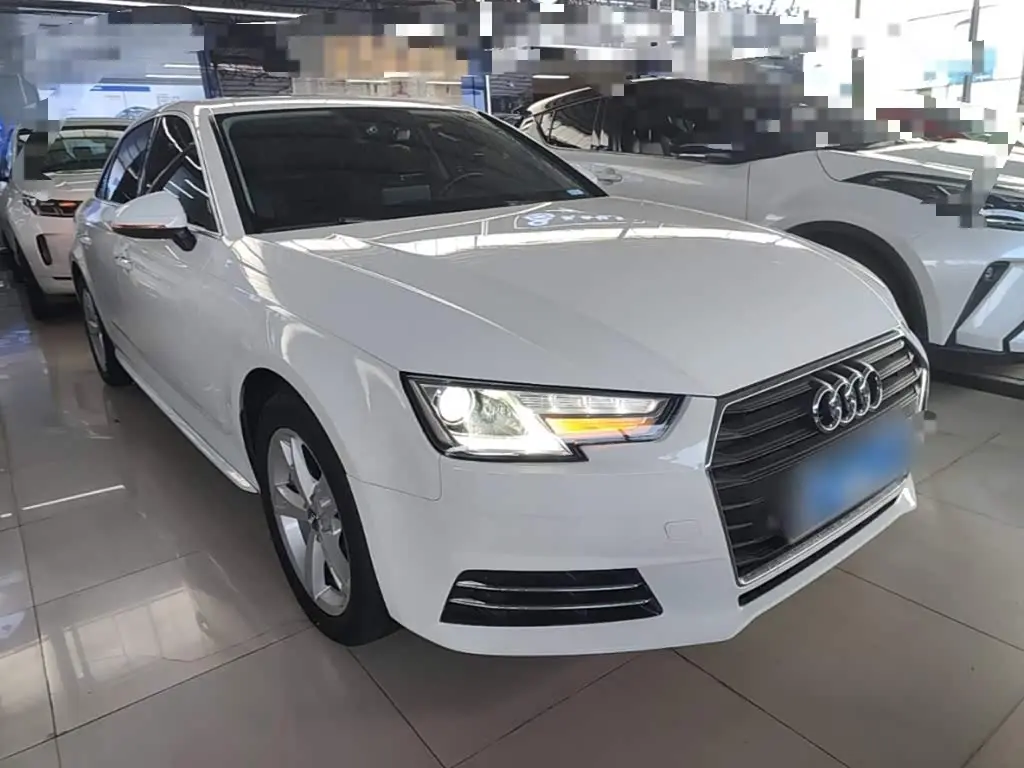 Audi A4L 2019 — Şəkil 4/20