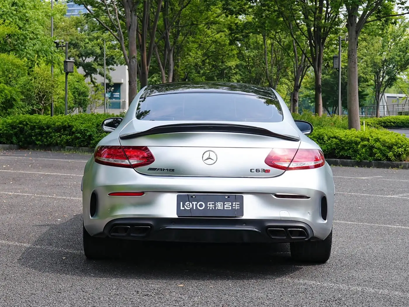 Mercedes-Benz C-Class AMG 2017 — Photo 3/13