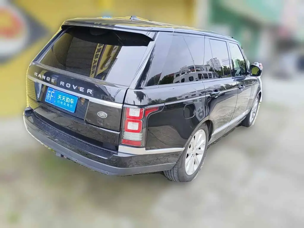 Land Rover Range Rover 2016 — Фото 5/15