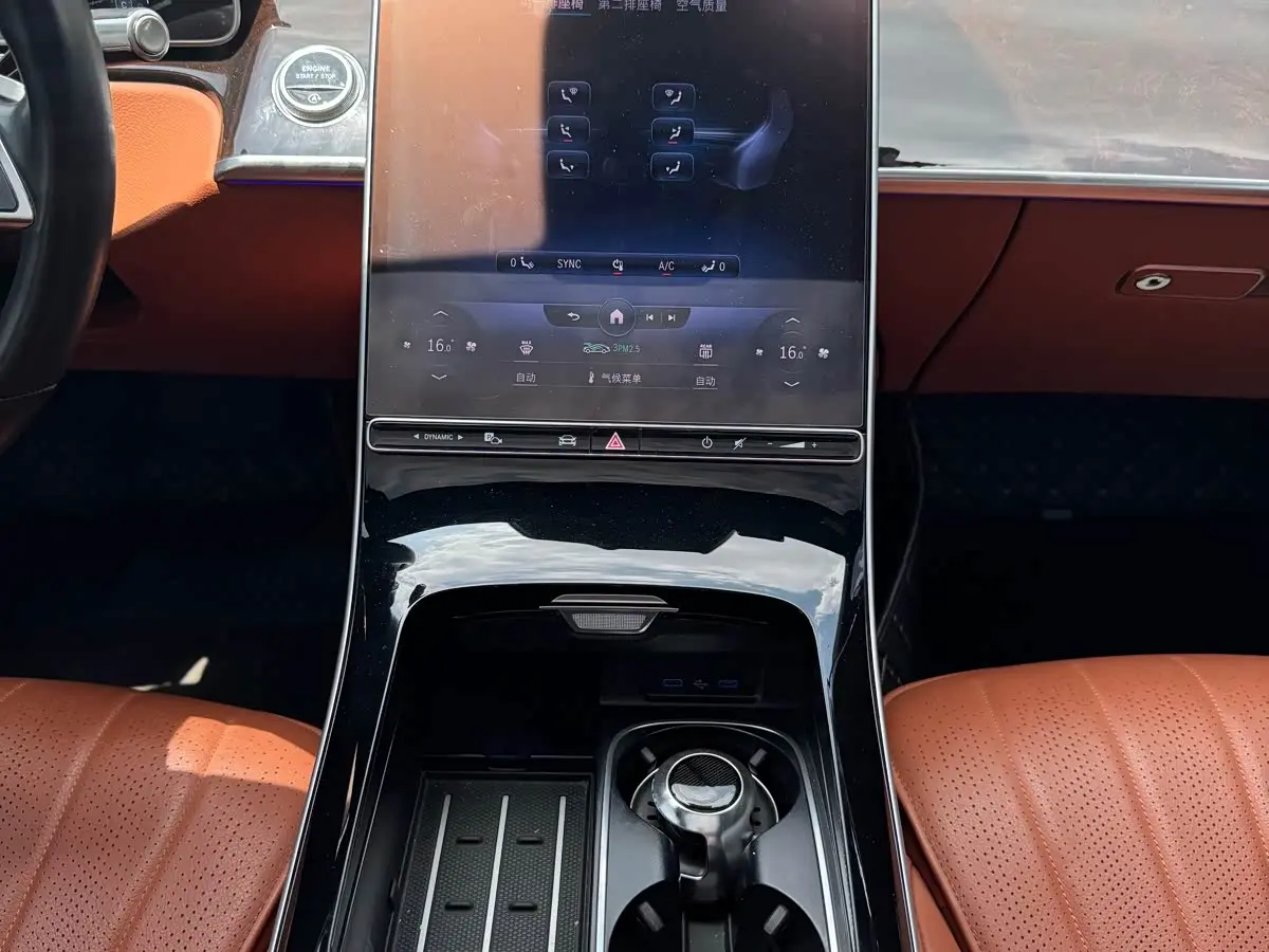 Mercedes-Benz S-Class 2023 — Фото 13/15