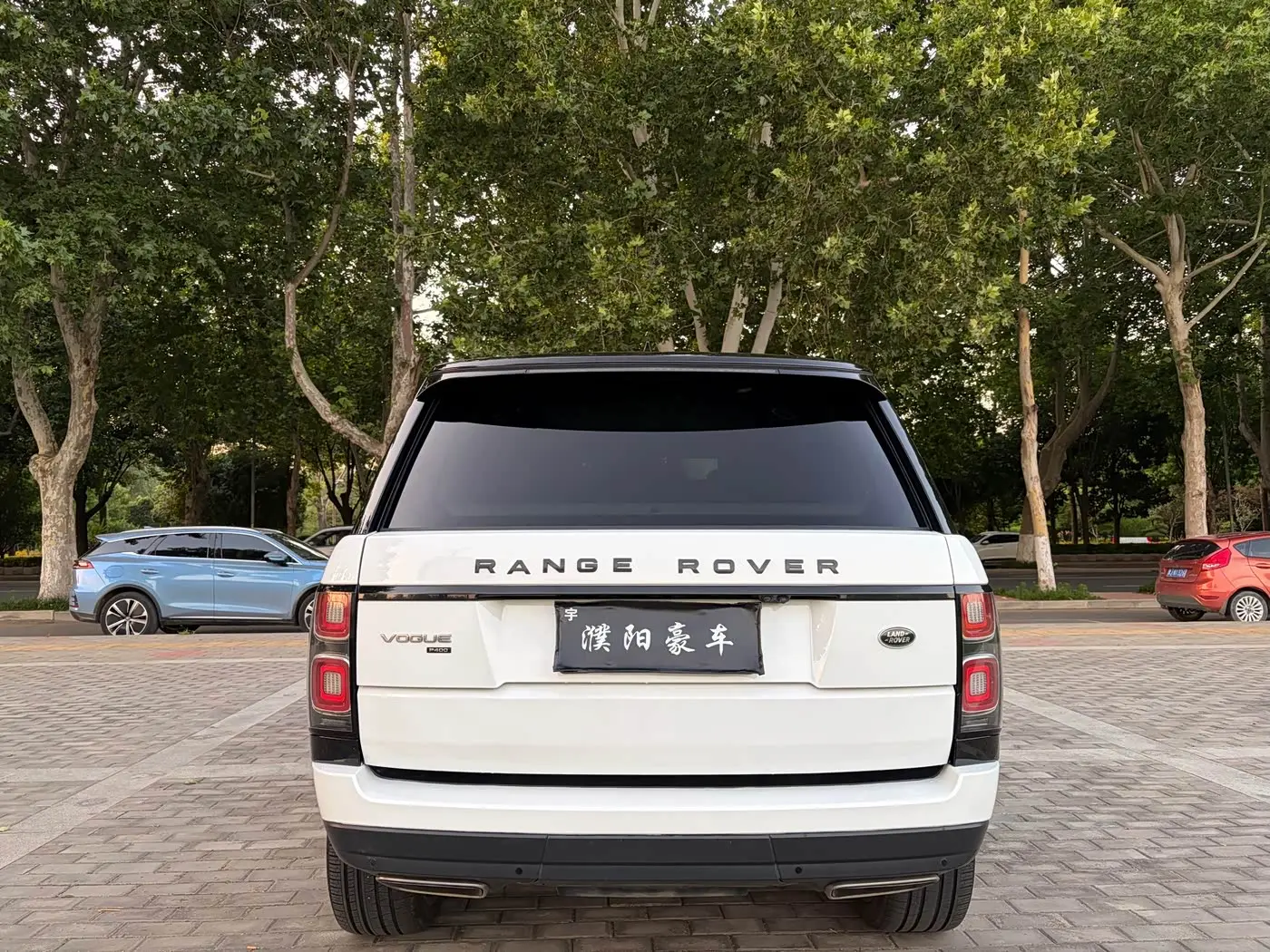 Land Rover Range Rover 2021 — ფოტო 5/20
