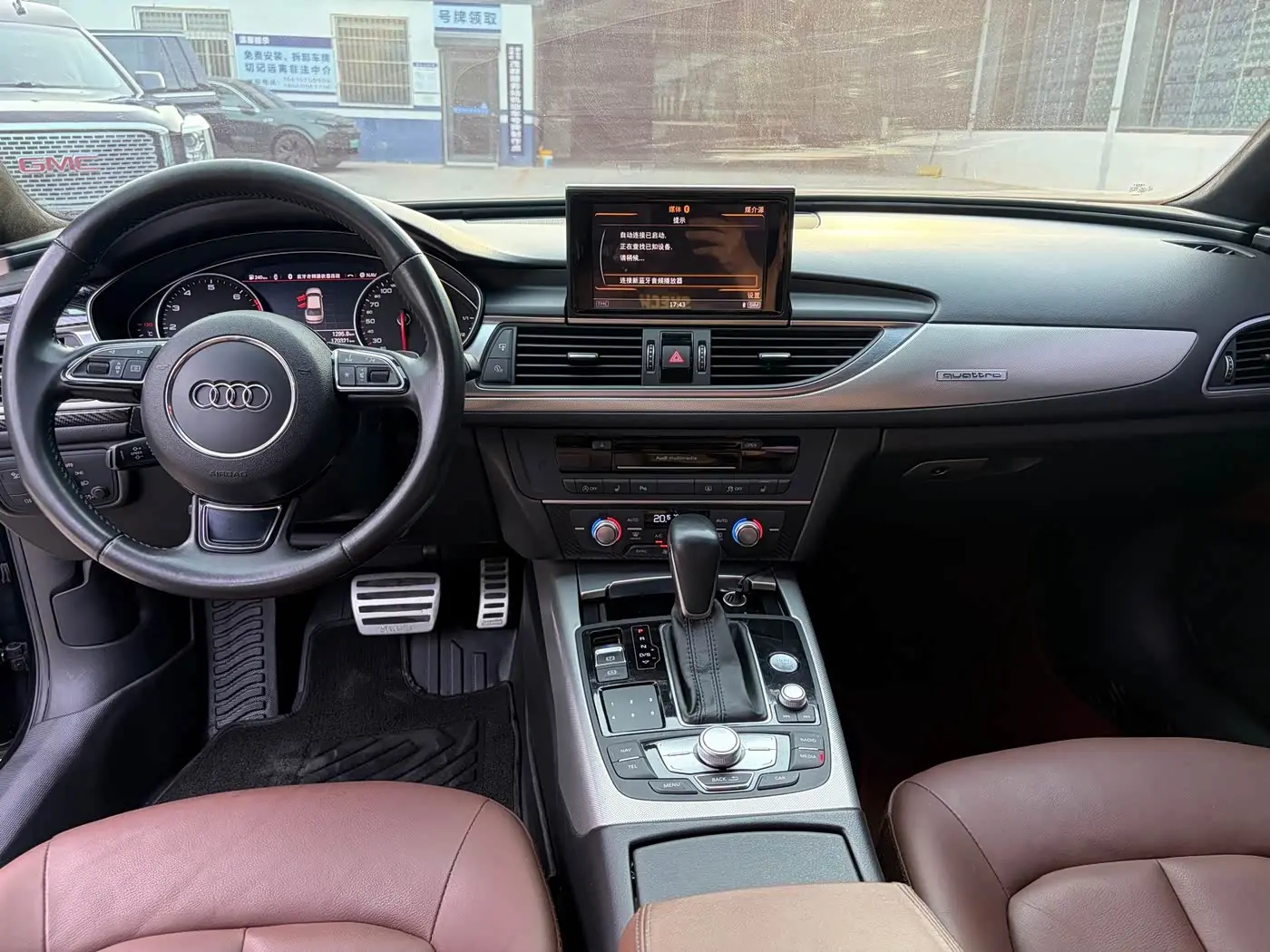 Audi A6L 2018 — Фото 9/10