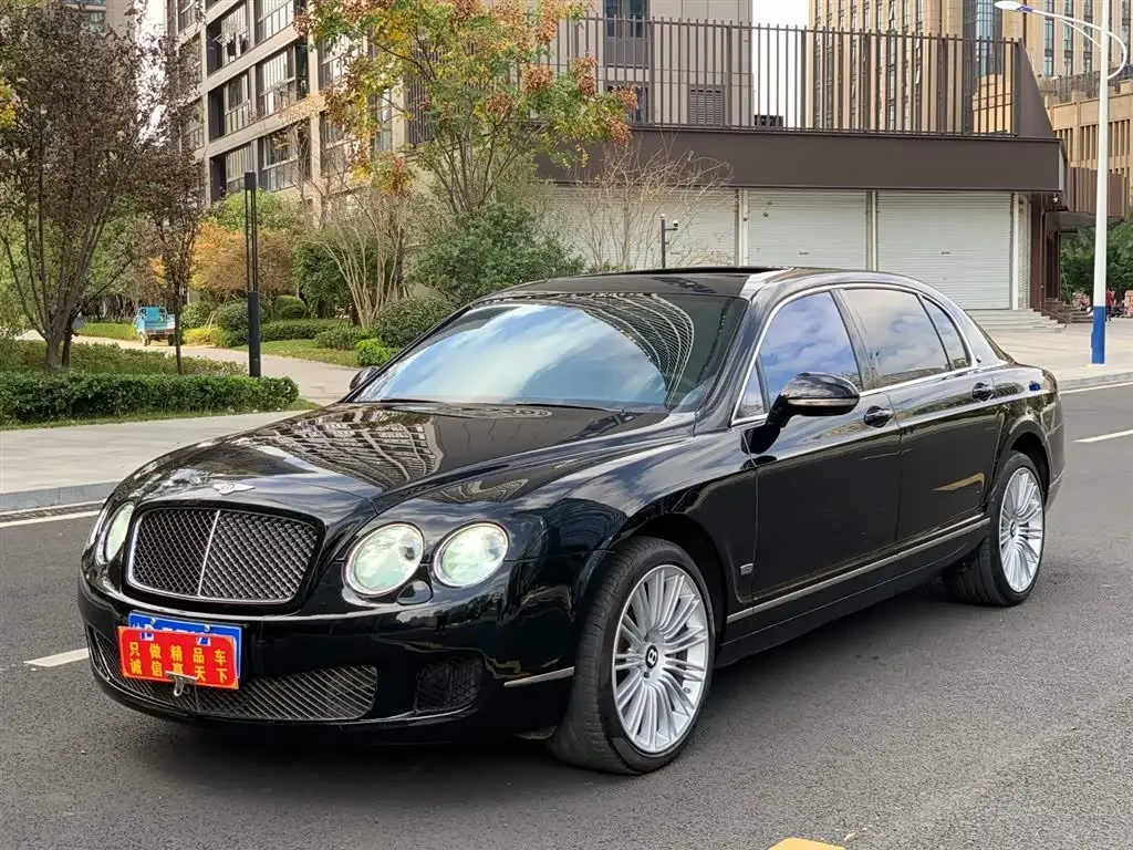 Bentley Flying Spur, 2012