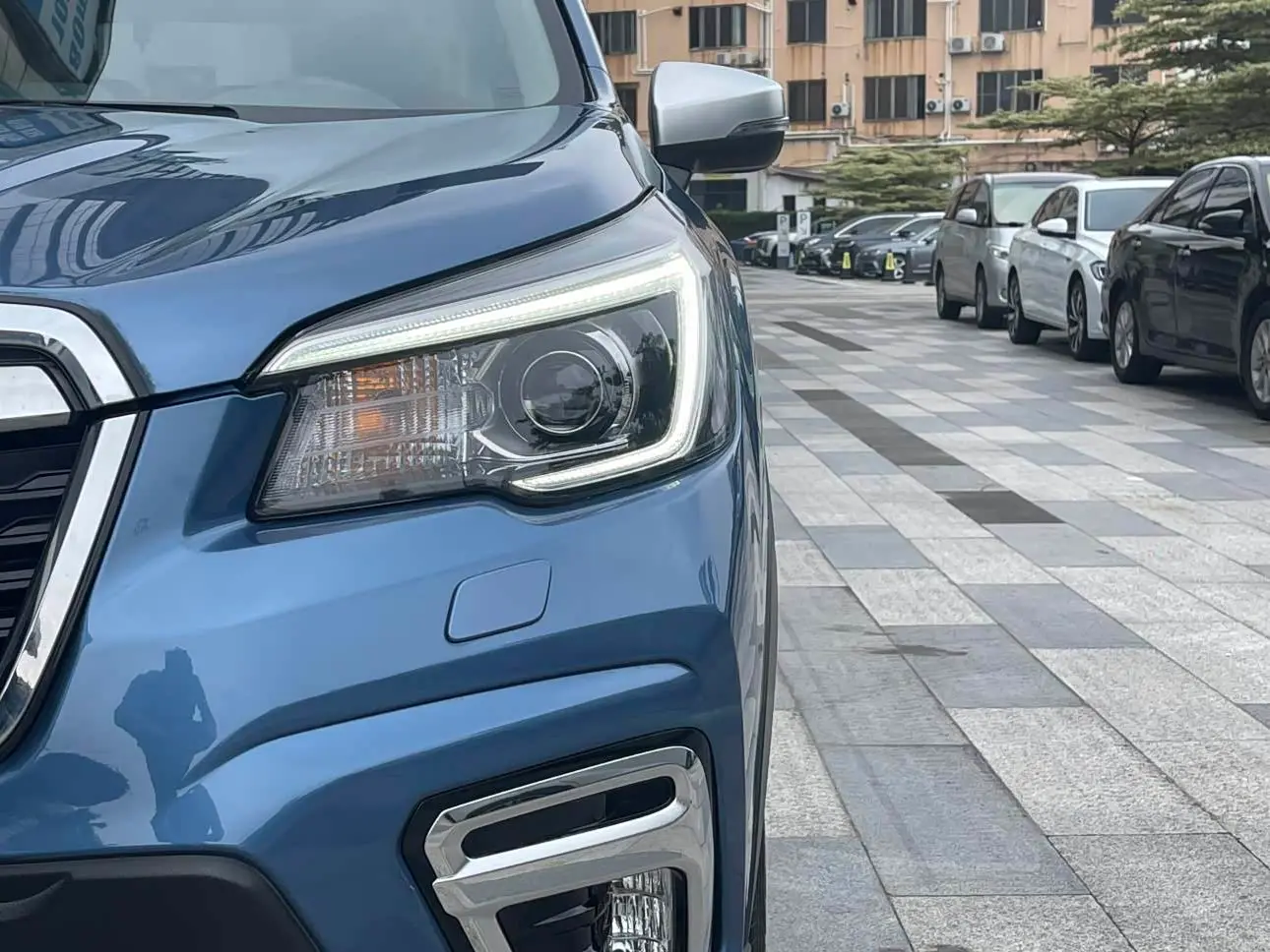 Subaru Forester 2020 — Şəkil 6/20
