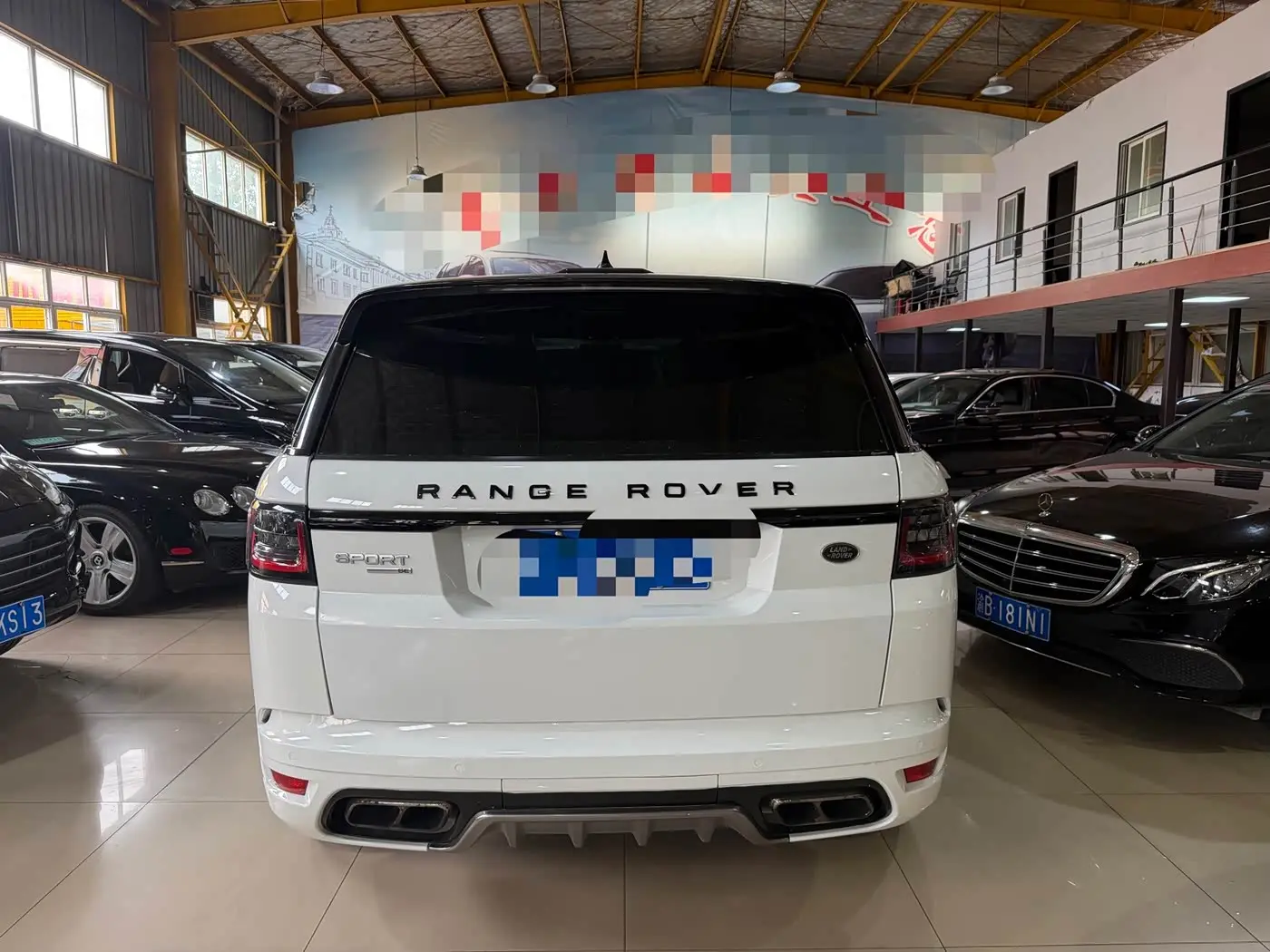 Land Rover Range Rover Sport 2014 — Photo 11/11