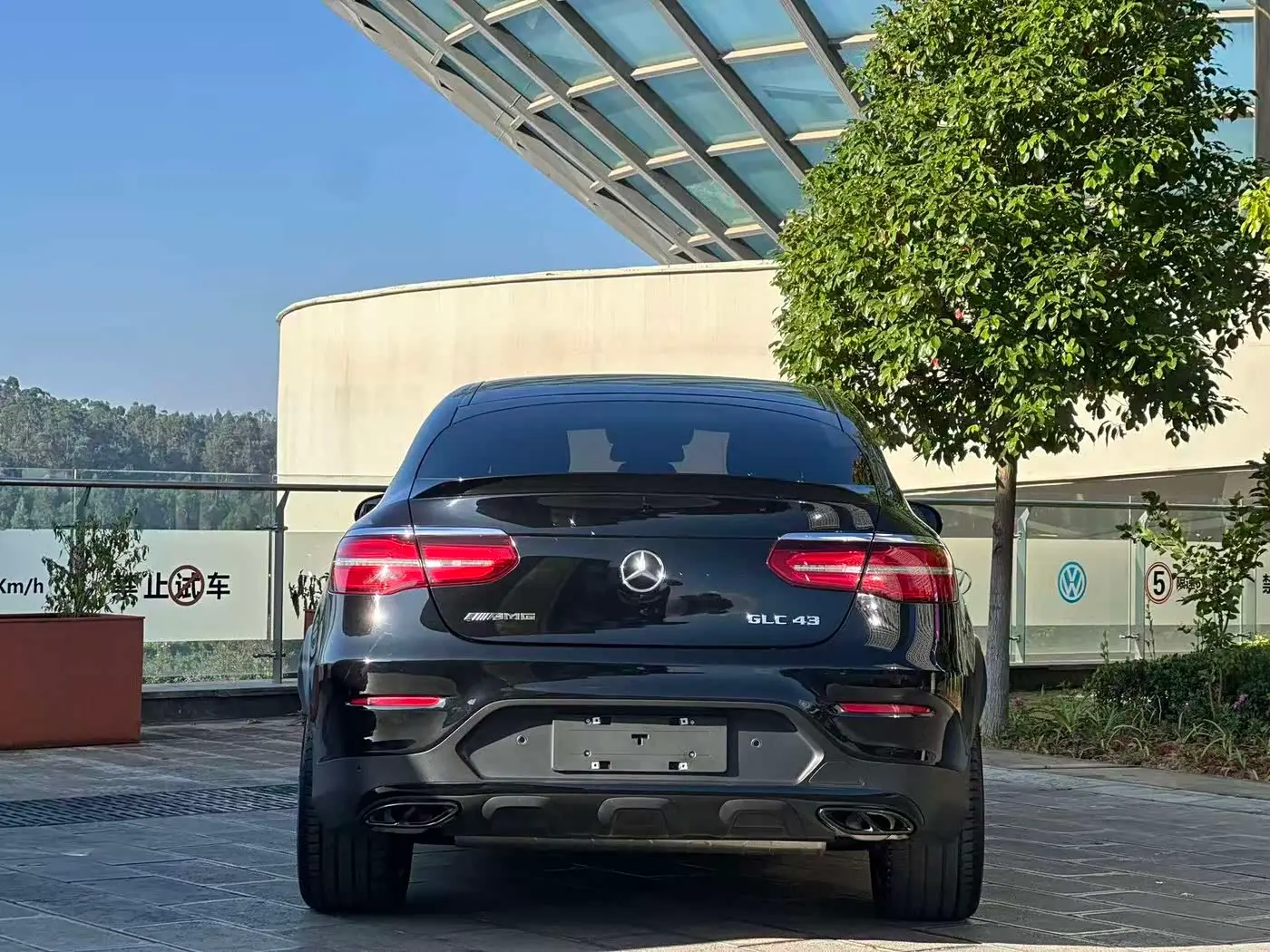 Mercedes-Benz GLC Coupe AMG 2019 — Photo 5/20