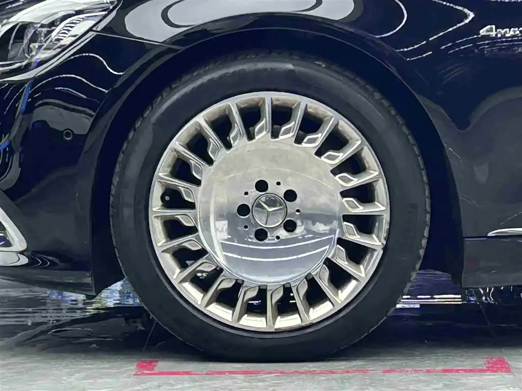 Mercedes-Benz Maybach S-Class 2020 — Şəkil 4/19