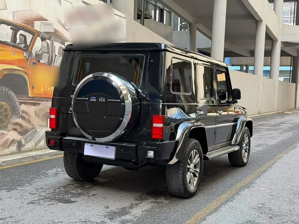 BAIC ORV Beijing Off-Road BJ80 2018 — Şəkil 8/12