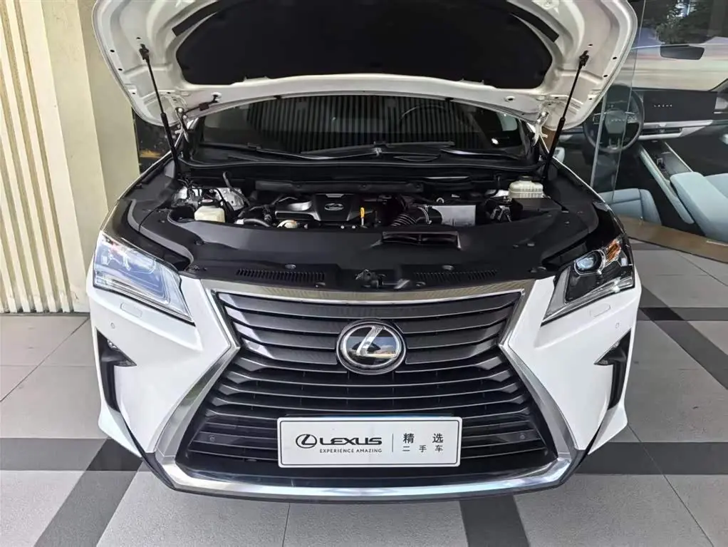 Lexus RX 2018 — Фото 7/8