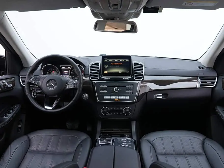 Mercedes-Benz GLS 2018 — Photo 10/20