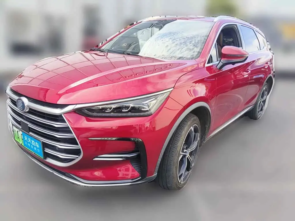 BYD Tang New Energy 2021 — Фото 1/14