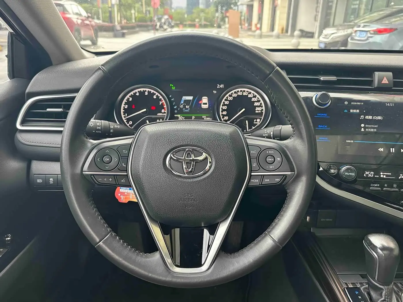 Toyota Camry 2020 — Фото 9/9