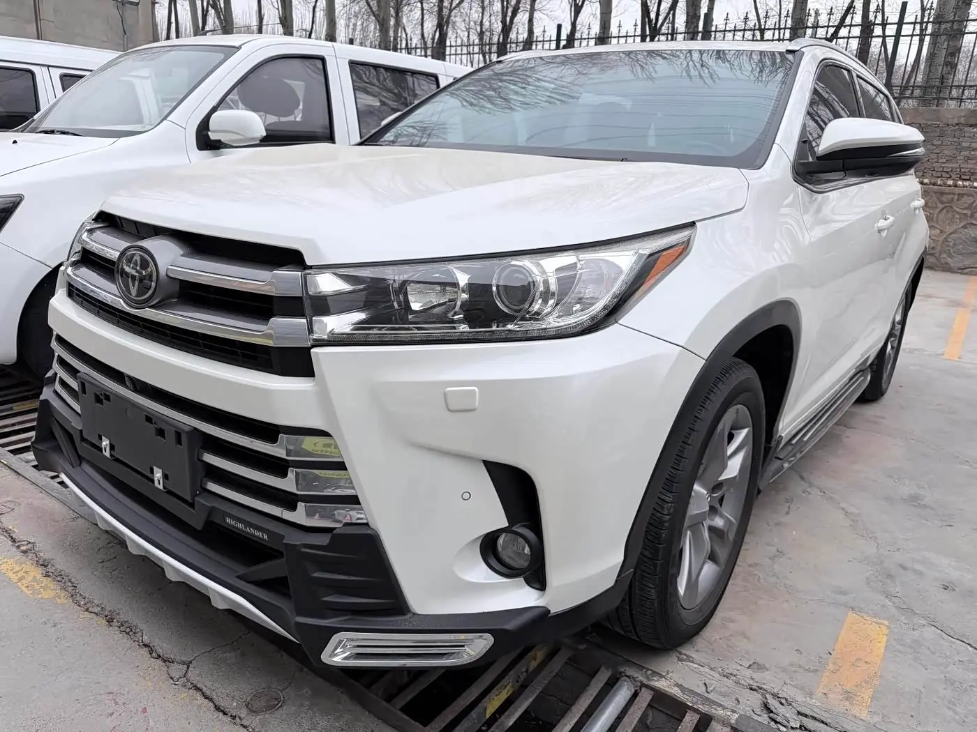 Toyota Highlander 2018 — Photo 1/20