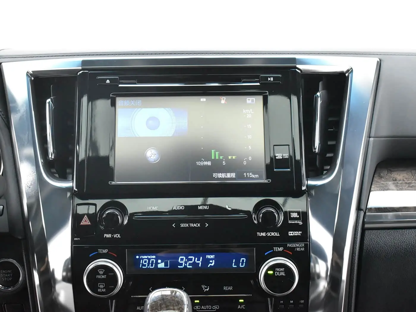 Toyota Alphard 2018 — Photo 9/20