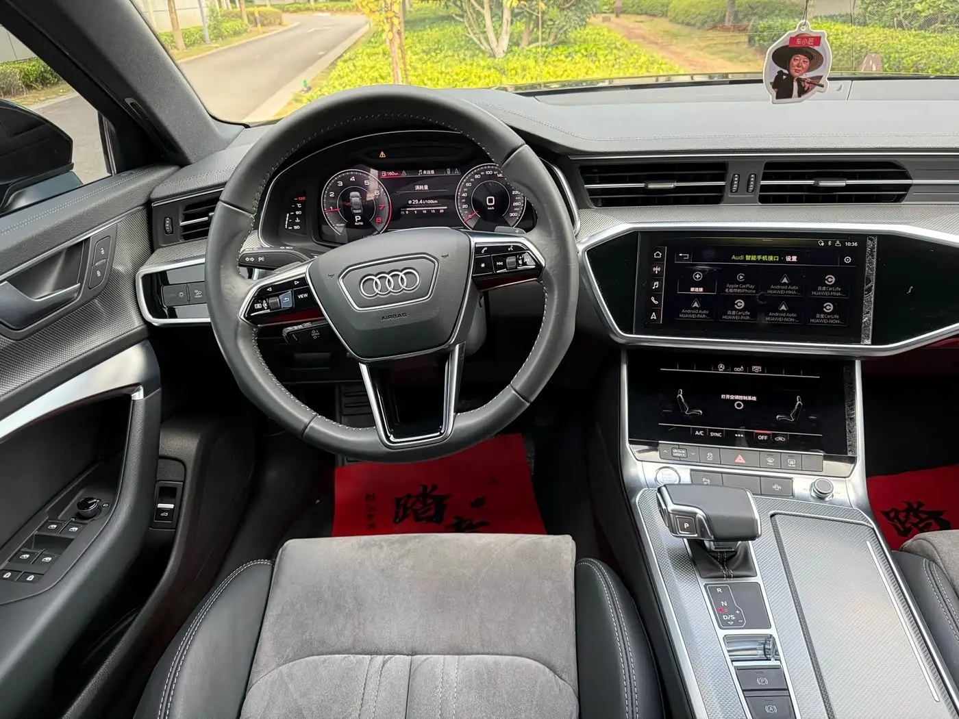 Audi A6L 2020 — Şəkil 10/20