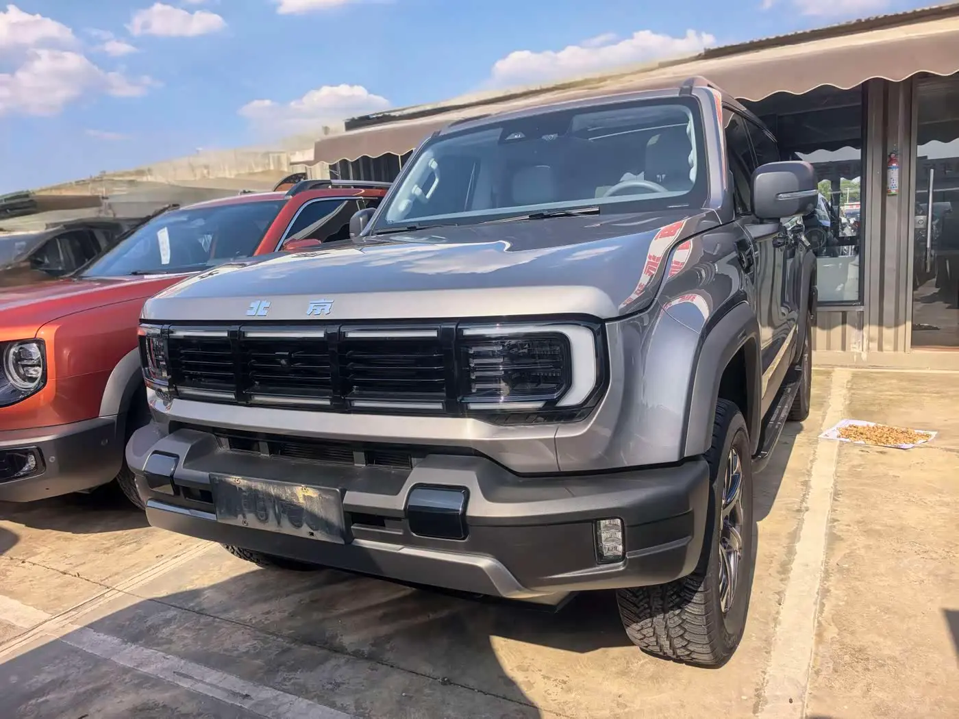 BAIC ORV Beijing Offroad BJ40 2025 — Фото 1/13