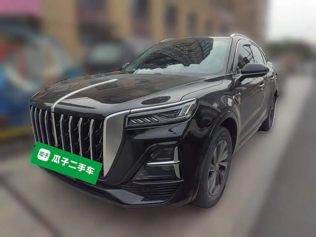 Hongqi HS5, 2023